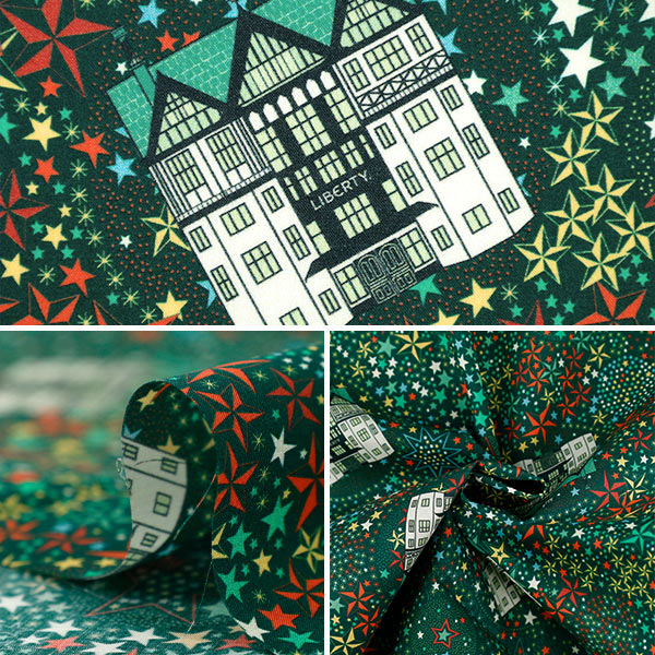 【数量5から】 生地 『リバティ・ファブリックス タナローン アデラジャ・ベル 36374310-A』 Liberty Japan リバティジャパン