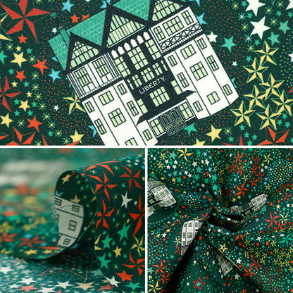 【数量5から】 生地 『リバティ・ファブリックス タナローン アデラジャ・ベル 36374310-A』 Liberty Japan リバティジャパン