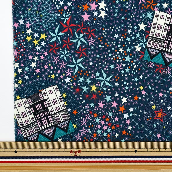 【数量5から】 生地 『リバティ・ファブリックス タナローン アデラジャ・ベル 36374310-D』 Liberty Japan リバティジャパン