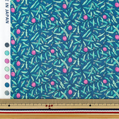 【数量5から】 生地 『リバティ・ファブリックス タナローン ジョイアス・ジュニパー 36374311P-B』 Liberty Japan リバティジャパン