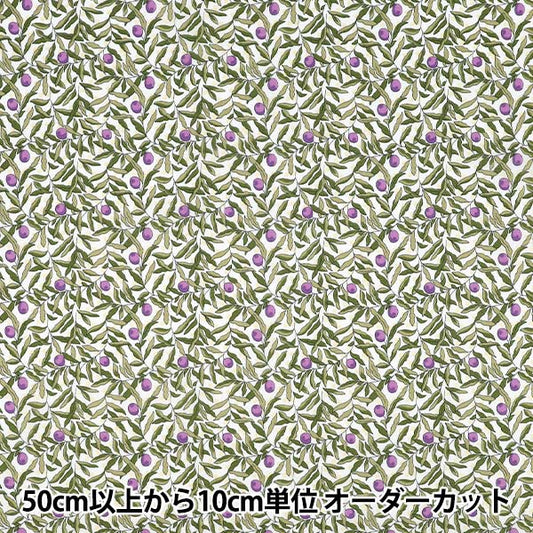 【数量5から】 生地 『リバティ・ファブリックス タナローン ジョイアス・ジュニパー 36374311P-C』 Liberty Japan リバティジャパン