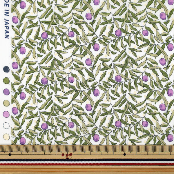 [Quantity from 5] Fabric ``Liberty Fabrics Tana lawn Joyous Juniper 36374311P-C" Liberty Japan