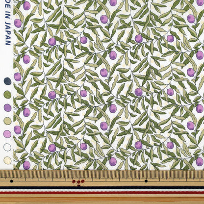 [Quantity from 5] Fabric ``Liberty Fabrics Tana lawn Joyous Juniper 36374311P-C" Liberty Japan