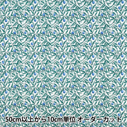 【数量5から】 生地 『リバティ・ファブリックス タナローン ジョイアス・ジュニパー 36374311P-D』 Liberty Japan リバティジャパン