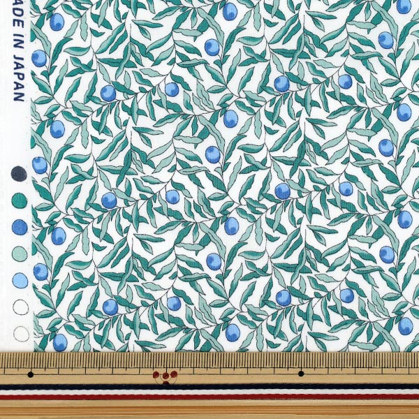 【数量5から】 生地 『リバティ・ファブリックス タナローン ジョイアス・ジュニパー 36374311P-D』 Liberty Japan リバティジャパン