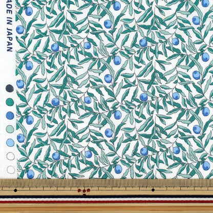 【数量5から】 生地 『リバティ・ファブリックス タナローン ジョイアス・ジュニパー 36374311P-D』 Liberty Japan リバティジャパン