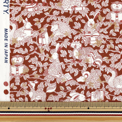 【数量5から】 生地 『リバティ・ファブリックス タナローン スターリー・ウッドランド DC35394-J25A』 Liberty Japan リバティジャパン