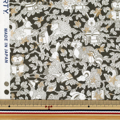 【数量5から】 生地 『リバティ・ファブリックス タナローン スターリー・ウッドランド DC35394-J25B』 Liberty Japan リバティジャパン