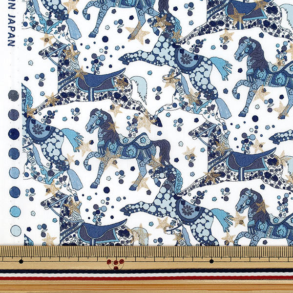 【数量5から】 生地 『リバティ・ファブリックス タナローン セレスティアル・ペース DC35395-J25C』 Liberty Japan リバティジャパン