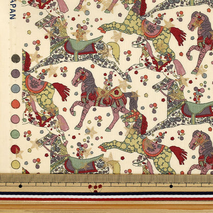 【数量5から】 生地 『リバティ・ファブリックス タナローン セレスティアル・ペース DC35395-J25D』 Liberty Japan リバティジャパン