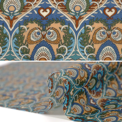 Fabric "Liberty Fabrics Laminate"Cut Cloth Approx. 33 x 50cm Plume Hearts CR363J759015A" Liberty Japan