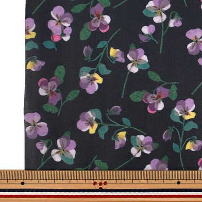 Fabric "Liberty Fabrics Laminate"Cut Cloth Approx. 33 x 50cm Pansy Scatter CR363J759095B" Liberty Japan