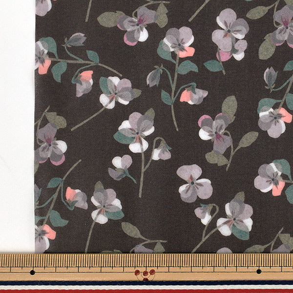 Fabric "Liberty Fabrics Laminate"Cut Cloth Approx. 33 x 50cm Pansy Scatter CR363J759095C" Liberty Japan