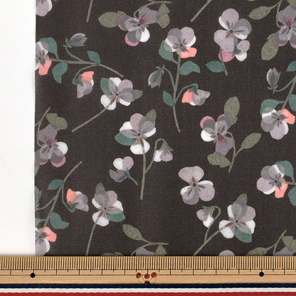 Fabric "Liberty Fabrics Laminate"Cut Cloth Approx. 33 x 50cm Pansy Scatter CR363J759095C" Liberty Japan