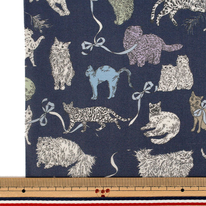 生地 『リバティ・ファブリックス ラミネートカットクロス 約33×50cm コー・アンド・エイト CR363J759115A』 Liberty Japan リバティジャパン