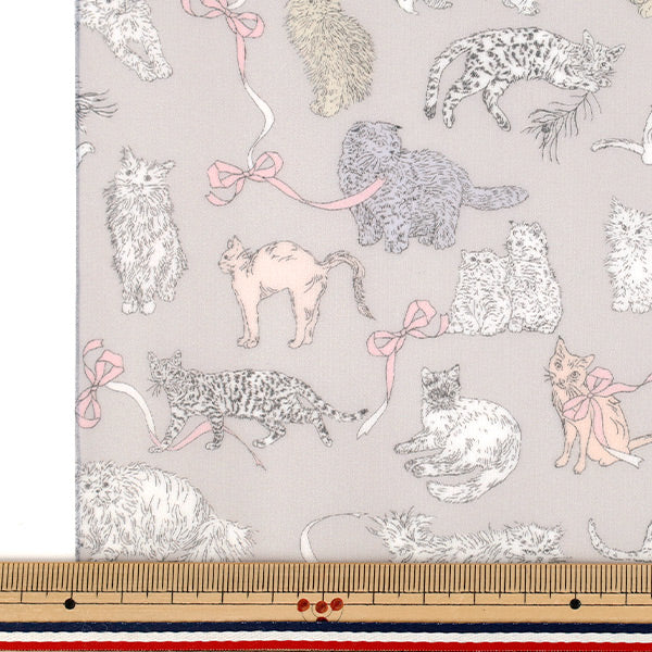 Fabric "Liberty Fabrics Laminate"Cut Cloth Approx. 33 x 50cm Co & Eight CR363J759115C" Liberty Japan