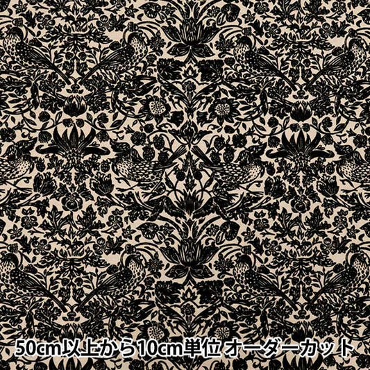 [Anzahl ab 5] Stoff "Liberty Fabrics TR Punch Flock Erdbeerwiese LB-4000-1A" Liberty Japan