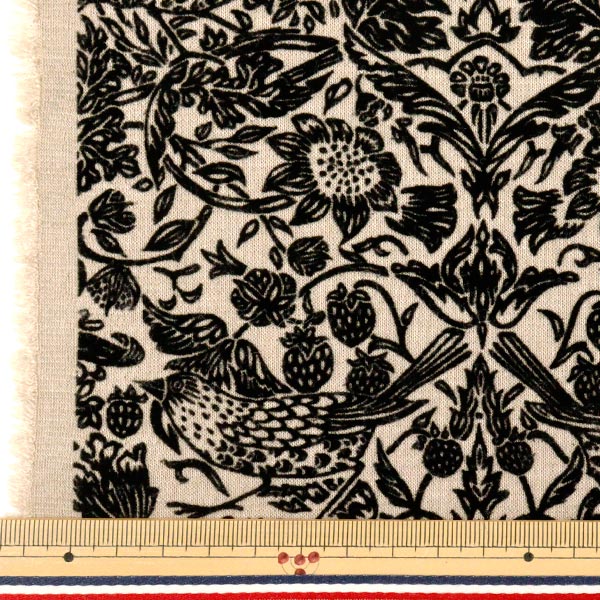 [Quantità da 5] Tessuto "Liberty Fabrics TR Punch Flock Strawberry Meadow LB-4000-1A" Liberty Japan