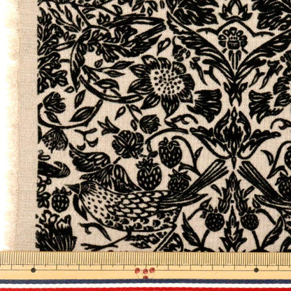 [Quantità da 5] Tessuto "Liberty Fabrics TR Punch Flock Strawberry Meadow LB-4000-1A" Liberty Japan