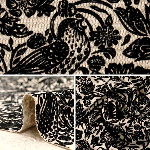 [Quantità da 5] Tessuto "Liberty Fabrics TR Punch Flock Strawberry Meadow LB-4000-1A" Liberty Japan