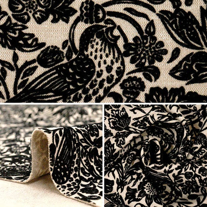 [Quantità da 5] Tessuto "Liberty Fabrics TR Punch Flock Strawberry Meadow LB-4000-1A" Liberty Japan