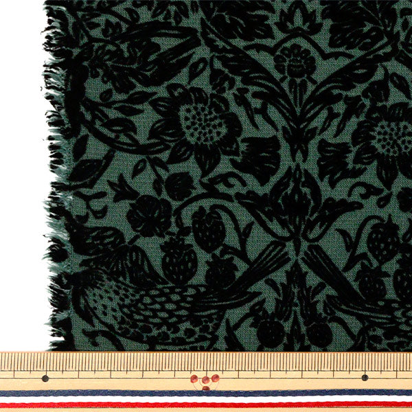 [Quantità da 5] Tessuto "Liberty Fabrics TR Punch Flock Prato di fragole LB-4000-1C" Liberty Japan