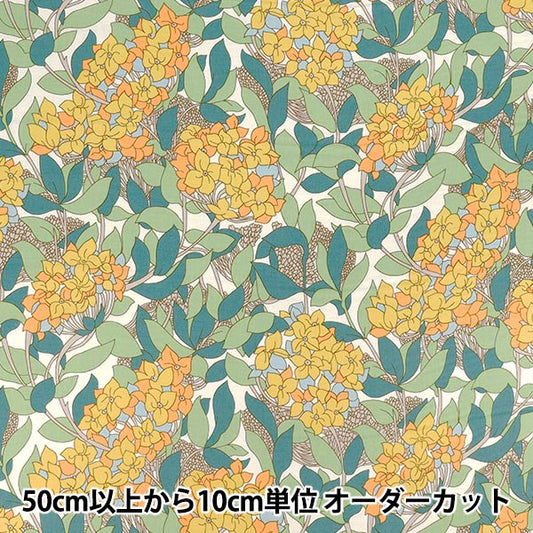 [الكمية من 5] الأقمشة 『ليبرتي للأقمشة القطنية والكتان』الأغطيةAngel Soft Processed Butterfield LB-7200-1A" Liberty Japan