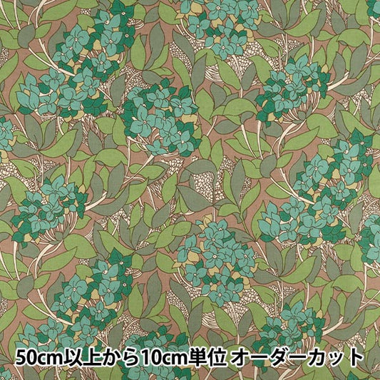 [الكمية من 5] الأقمشة 『ليبرتي للأقمشة القطنية والكتان』الأغطيةAngel Soft Processed Butterfield LB-7200-1C" Liberty Japan