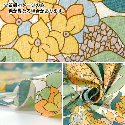 [Количество от 5] Ткань 『Liberty Fabrics Хлопок Лен』ПростыниAngel Soft Processed Butterfield LB-7200-1E" Liberty Japan