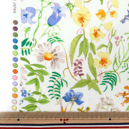 [Количество от 5] Ткань 『Liberty Fabrics Хлопок Лен』ПростыниAngel Soft Processing Chartwell Sketch LB-7200-5A" Liberty Japan
