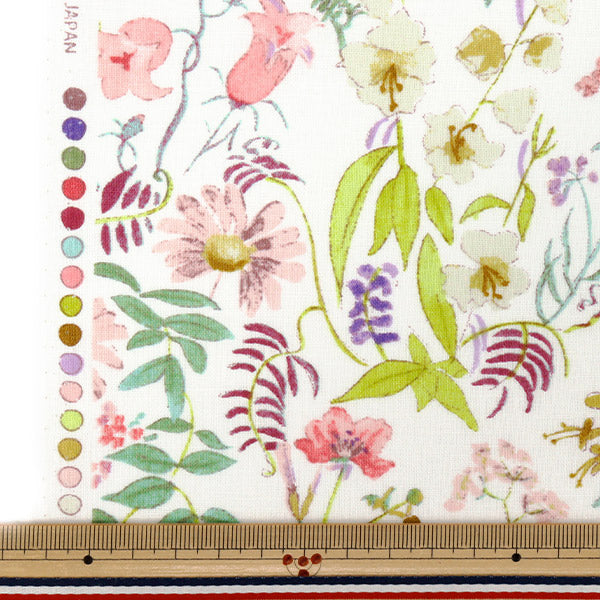 [Количество от 5] Ткань 『Liberty Fabrics Хлопок Лен』ПростыниAngel Soft Processing Chartwell Sketch LB-7200-5B" Liberty Japan