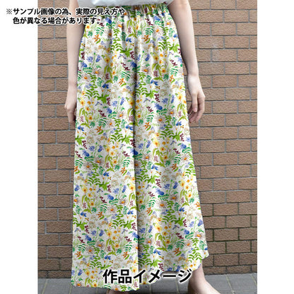 [Количество от 5] Ткань 『Liberty Fabrics Хлопок Лен』ПростыниAngel Soft Processing Chartwell Sketch LB-7200-5C" Liberty Japan