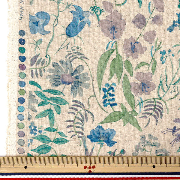 [Количество от 5] Ткань 『Liberty Fabrics Хлопок Лен』ПростыниAngel Soft Processing Chartwell Sketch LB-7200-5D" Liberty Japan