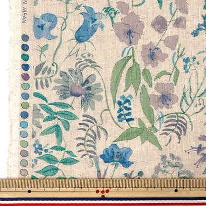 [Количество от 5] Ткань 『Liberty Fabrics Хлопок Лен』ПростыниAngel Soft Processing Chartwell Sketch LB-7200-5D" Liberty Japan