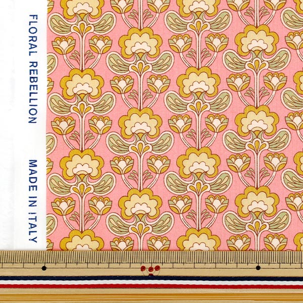 【数量5から】 生地 『リバティ・ファブリックス タナローン ピーコック・ポゥジー 36361003-26BU』 Liberty Japan リバティジャパン