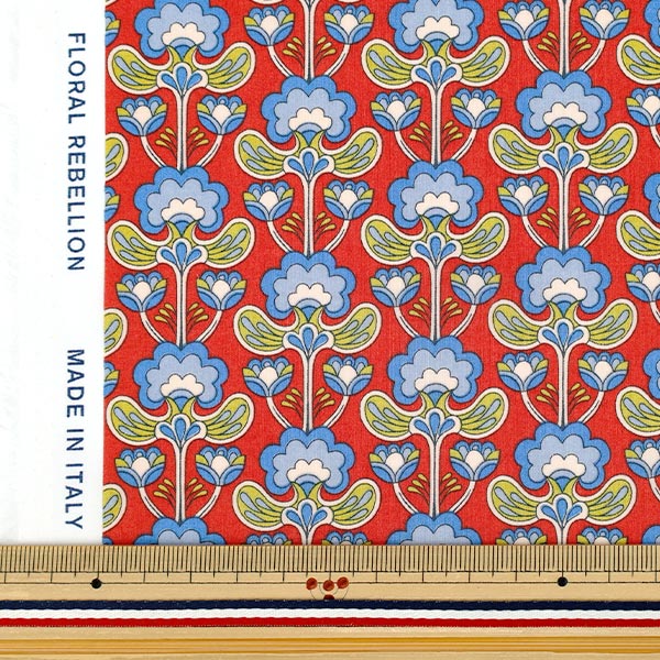 【数量5から】 生地 『リバティ・ファブリックス タナローン ピーコック・ポゥジー 36361003-26CU』 Liberty Japan リバティジャパン