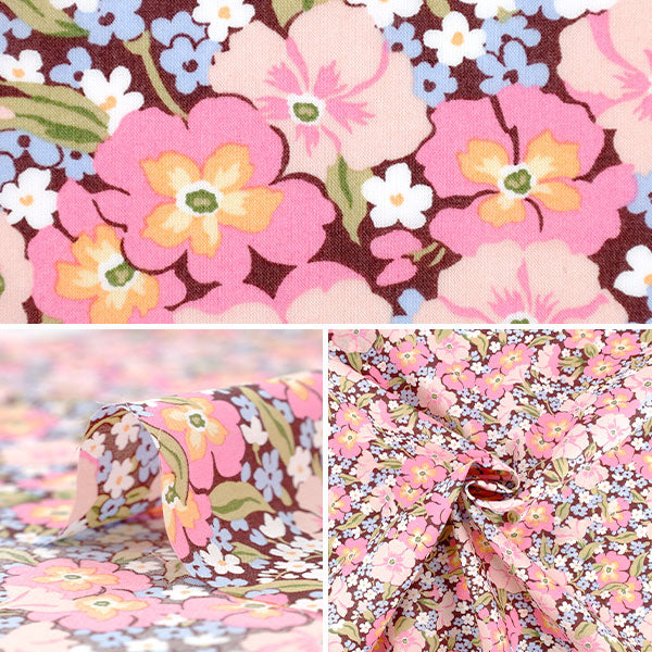 【数量5から】 生地 『リバティ・ファブリックス タナローン ガブリエラ・ジスー 36361006-26AU』 Liberty Japan リバティジャパン