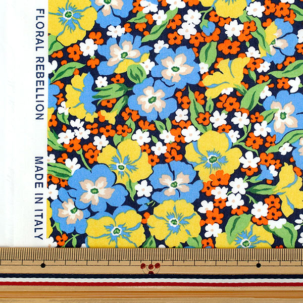 【数量5から】 生地 『リバティ・ファブリックス タナローン ガブリエラ・ジスー 36361006-26CU』 Liberty Japan リバティジャパン