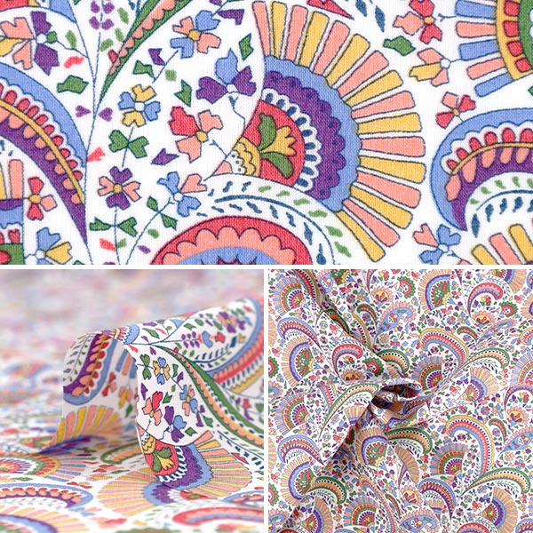 【数量5から】 生地 『リバティ・ファブリックス タナローン ジャスヴィンダー 36361007-26AU』 Liberty Japan リバティジャパン