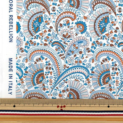 【数量5から】 生地 『リバティ・ファブリックス タナローン ジャスヴィンダー 36361007-26BU』 Liberty Japan リバティジャパン