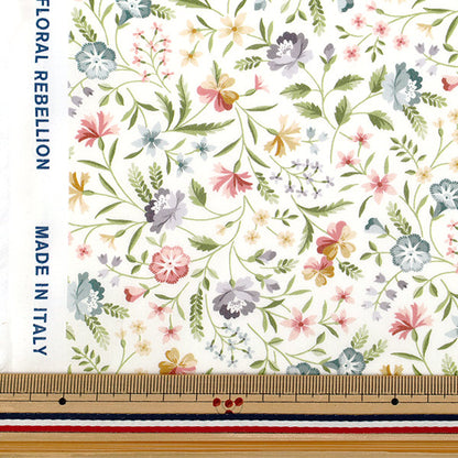 【数量5から】 生地 『リバティ・ファブリックス タナローン ロビン・エミリー 36361008-26AU』 Liberty Japan リバティジャパン