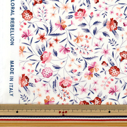 【数量5から】 生地 『リバティ・ファブリックス タナローン ロビン・エミリー 36361008-26CU』 Liberty Japan リバティジャパン