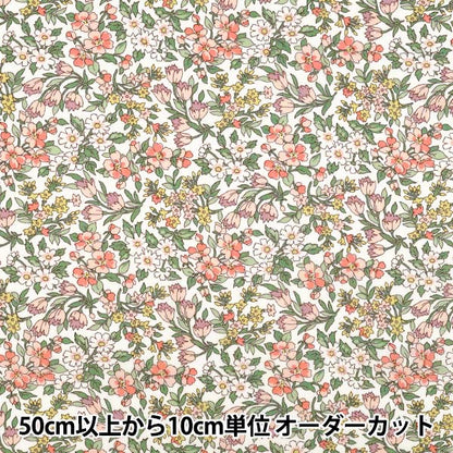 【数量5から】 生地 『リバティ・ファブリックス タナローン ナザニン 36361013-26AU』 Liberty Japan リバティジャパン