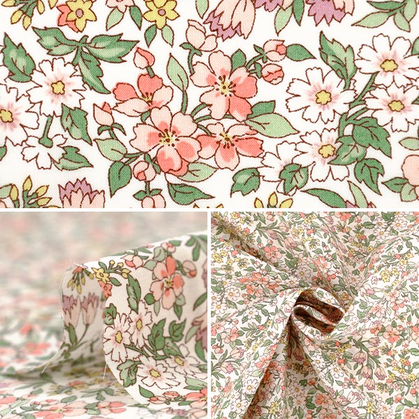 【数量5から】 生地 『リバティ・ファブリックス タナローン ナザニン 36361013-26AU』 Liberty Japan リバティジャパン