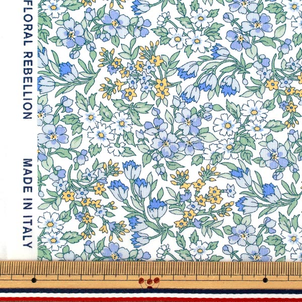 【数量5から】 生地 『リバティ・ファブリックス タナローン ナザニン 36361013-26BU』 Liberty Japan リバティジャパン