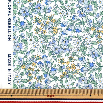 【数量5から】 生地 『リバティ・ファブリックス タナローン ナザニン 36361013-26BU』 Liberty Japan リバティジャパン