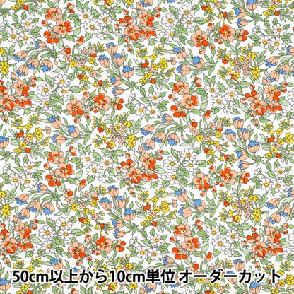 【数量5から】 生地 『リバティ・ファブリックス タナローン ナザニン 36361013-26CU』 Liberty Japan リバティジャパン