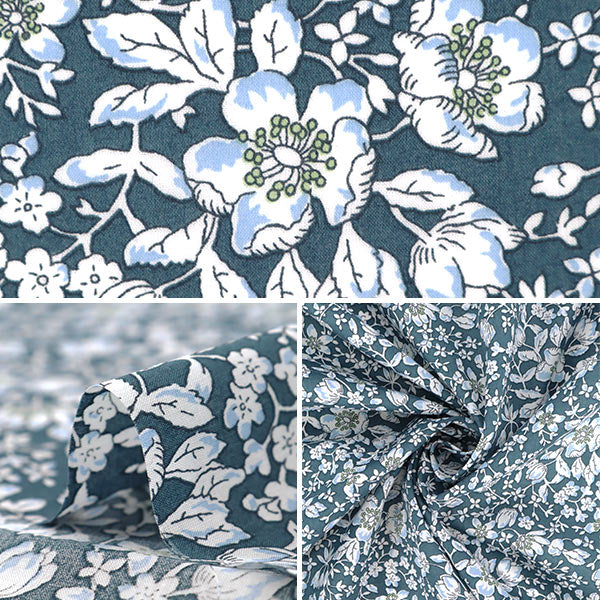 【数量5から】 生地 『リバティ・ファブリックス タナローン リジー 36361030-26BU』 Liberty Japan リバティジャパン