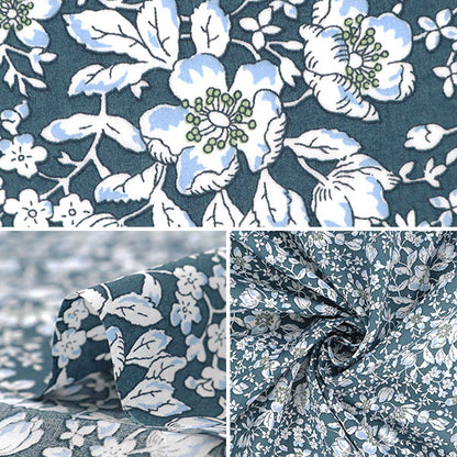 【数量5から】 生地 『リバティ・ファブリックス タナローン リジー 36361030-26BU』 Liberty Japan リバティジャパン