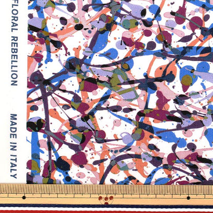 【数量5から】 生地 『リバティ・ファブリックス タナローン クラブ・ペイント 36361034-26BU』 Liberty Japan リバティジャパン